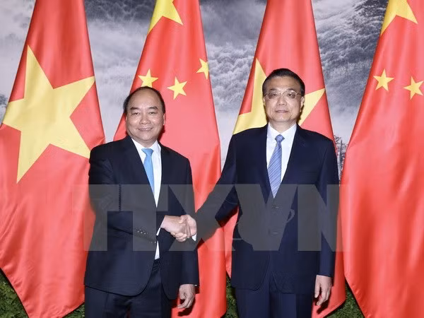 thu tuong nguyen xuan phuc hoi dam voi thu tuong trung quoc