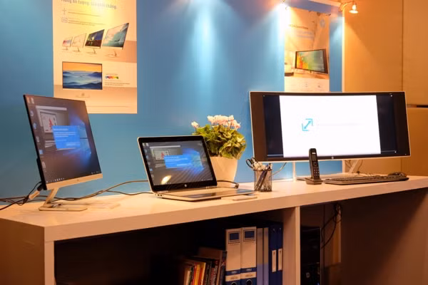hp gioi thieu loat man hinh may tinh moi tai viet nam