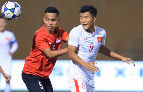 chum anh u19 viet nam tran cau quy am