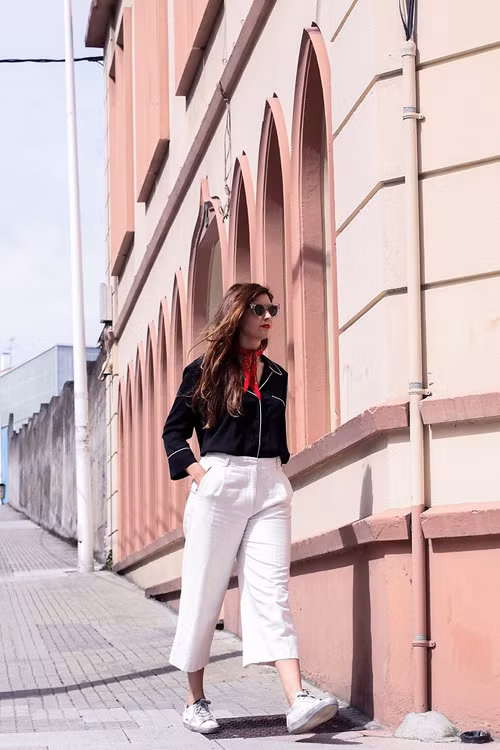so mi pyjama mon do khong the thieu cua sao viet o mua thu nay