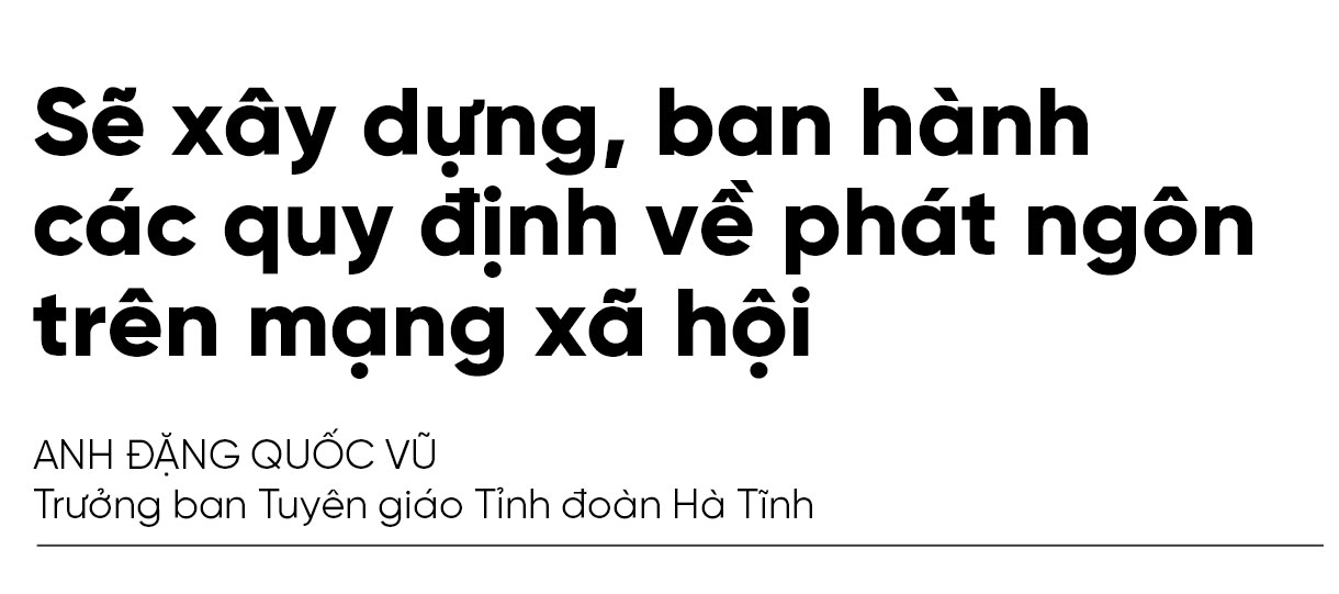 Chuẩn mực đạo đức trong hành vi ứng xử trên mạng xã hội