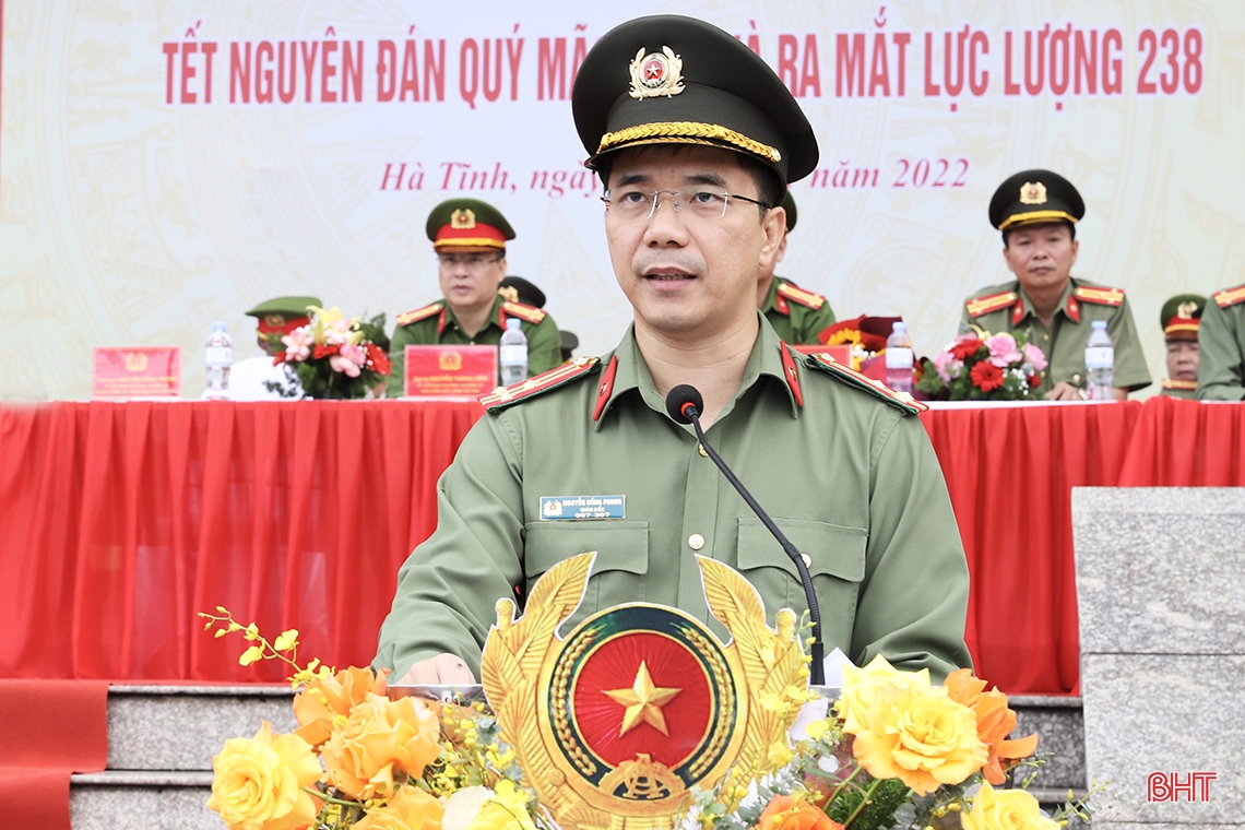 Công an Hà Tĩnh mở đợt cao điểm tấn công trấn áp tội phạm dịp tết Nguyên đán