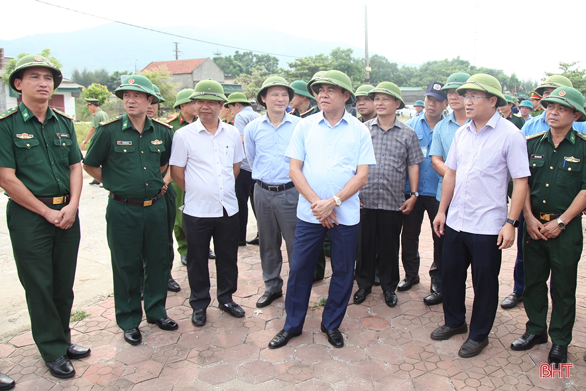 Triển khai các biện pháp bảo vệ tính mạng, tài sản cho người dân trước ảnh hưởng bão số 4