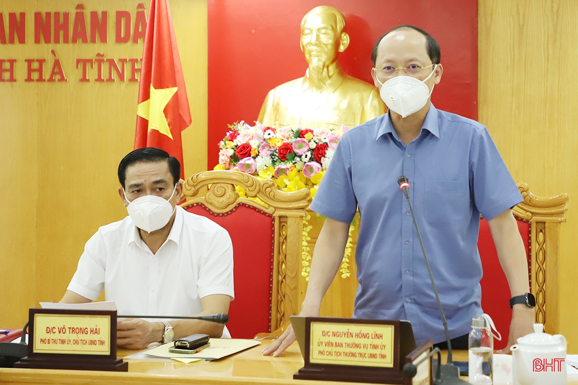 Ngành Xây dựng Hà Tĩnh cần tập trung tham mưu về các quy hoạch trọng điểm
