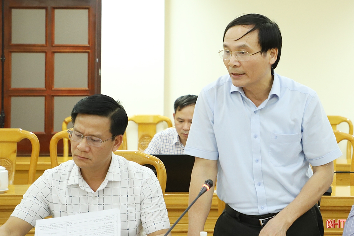 Hà Tĩnh quyết liệt thực hiện nhiệm vụ chuyển đổi số