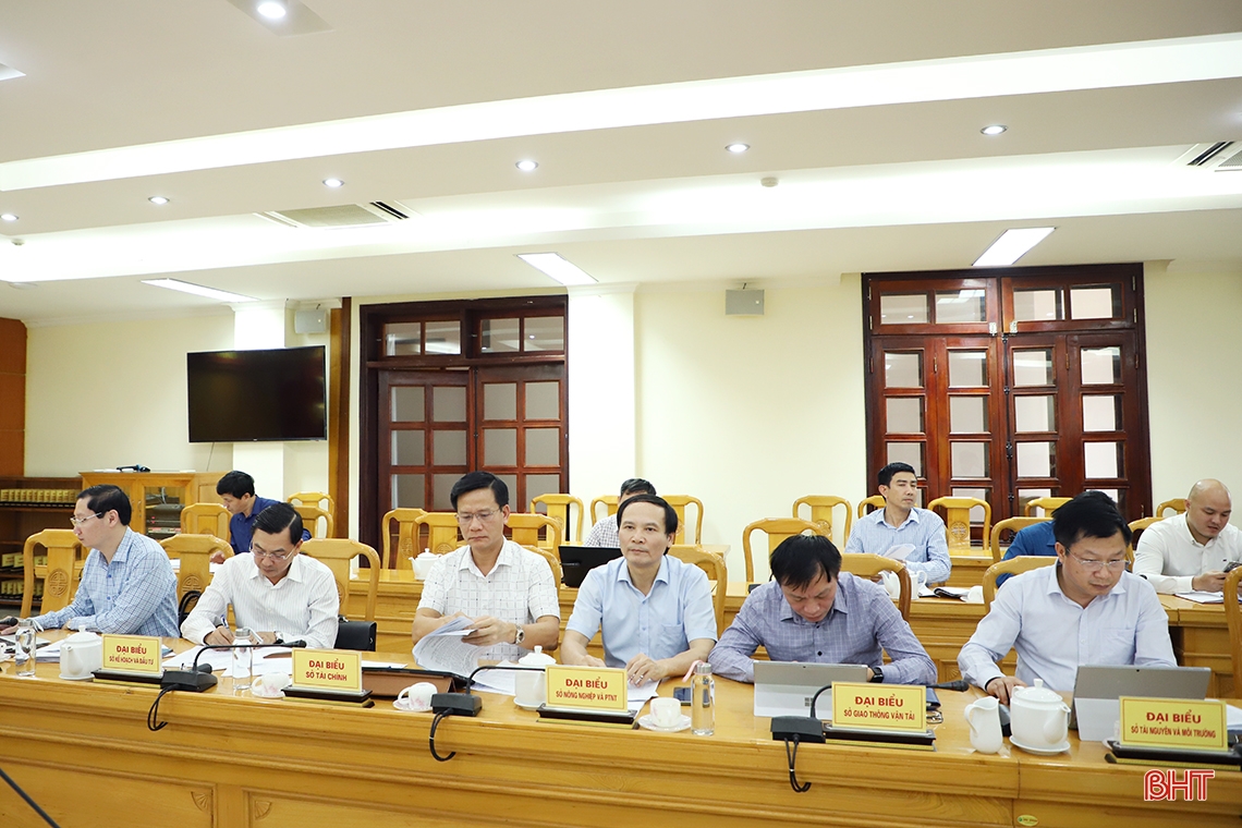 Hà Tĩnh quyết liệt thực hiện nhiệm vụ chuyển đổi số