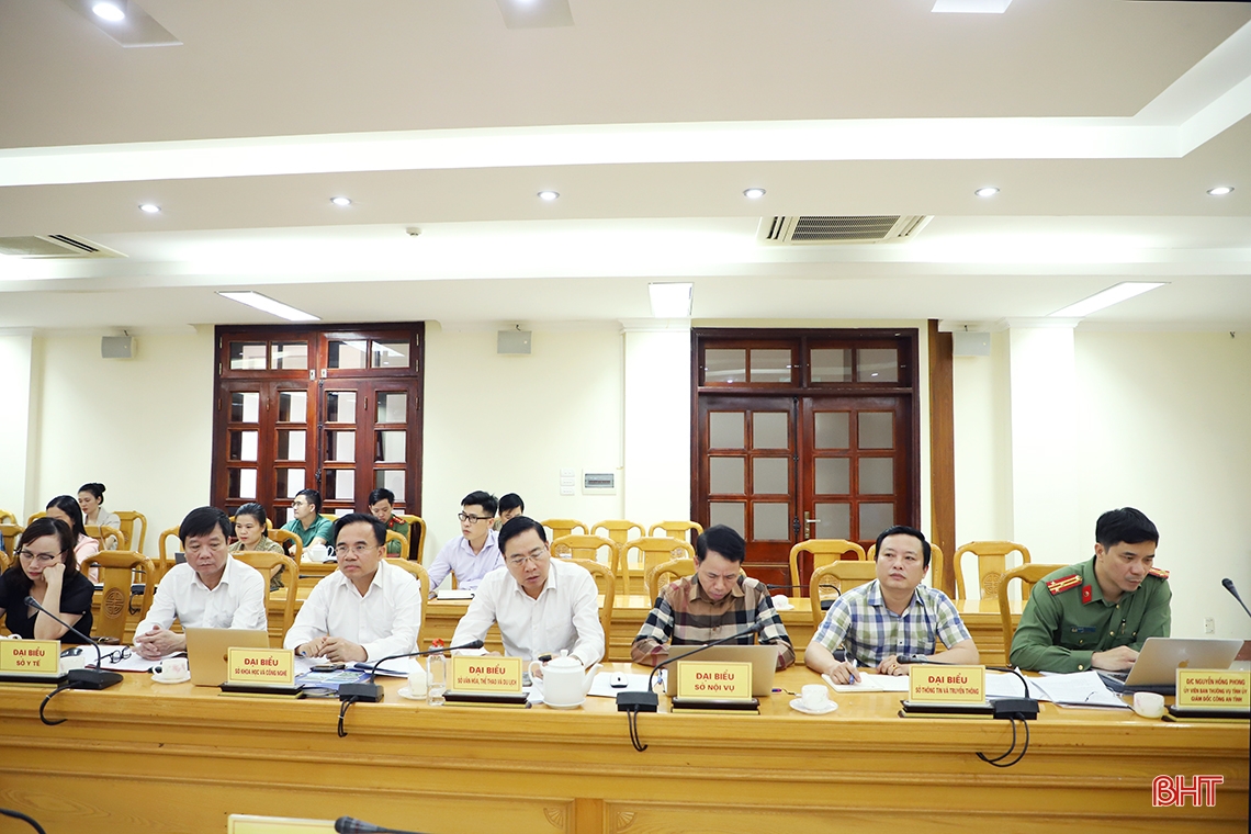 Hà Tĩnh quyết liệt thực hiện nhiệm vụ chuyển đổi số