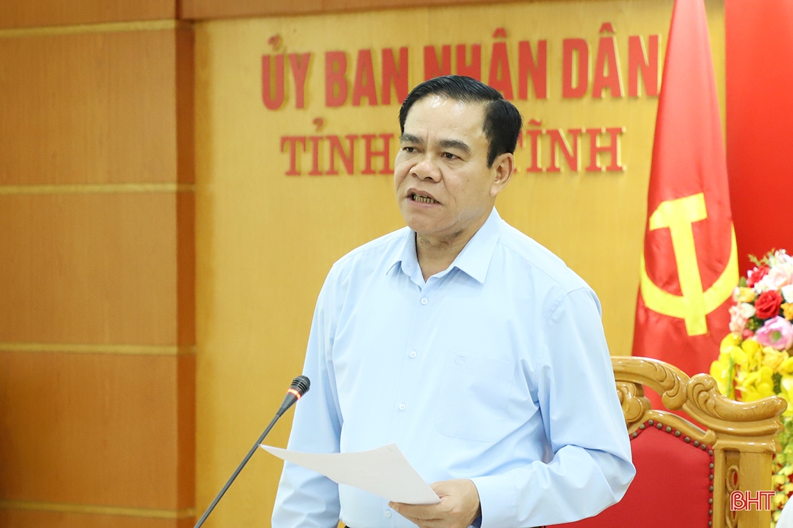 Hà Tĩnh quyết liệt thực hiện nhiệm vụ chuyển đổi số