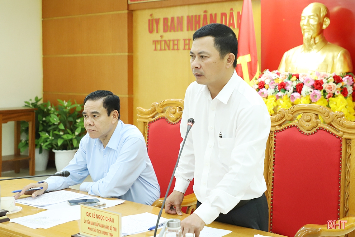 Hà Tĩnh quyết liệt thực hiện nhiệm vụ chuyển đổi số