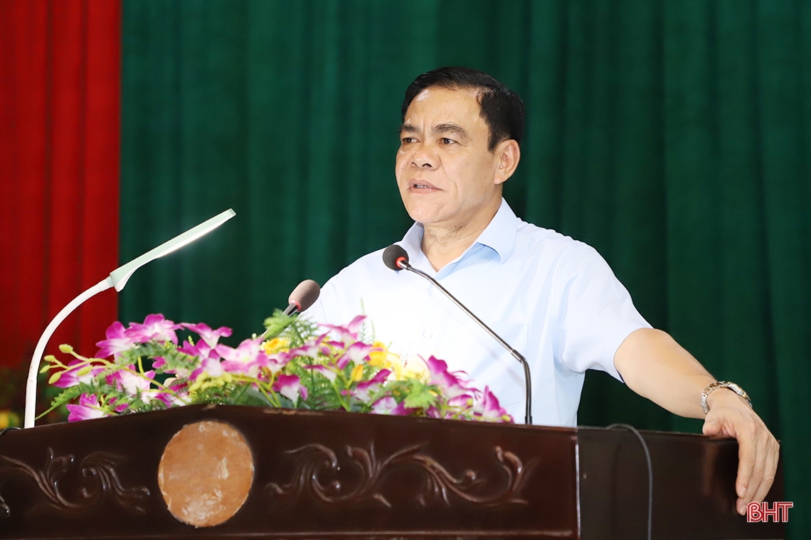 Đưa 4 xã còn lại của Hương Khê đạt chuẩn nông thôn mới trong năm 2022