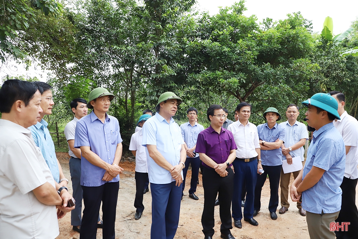Đưa 4 xã còn lại của Hương Khê đạt chuẩn nông thôn mới trong năm 2022