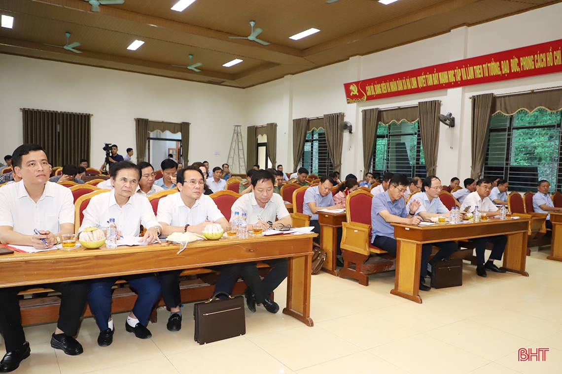 Đưa 4 xã còn lại của Hương Khê đạt chuẩn nông thôn mới trong năm 2022