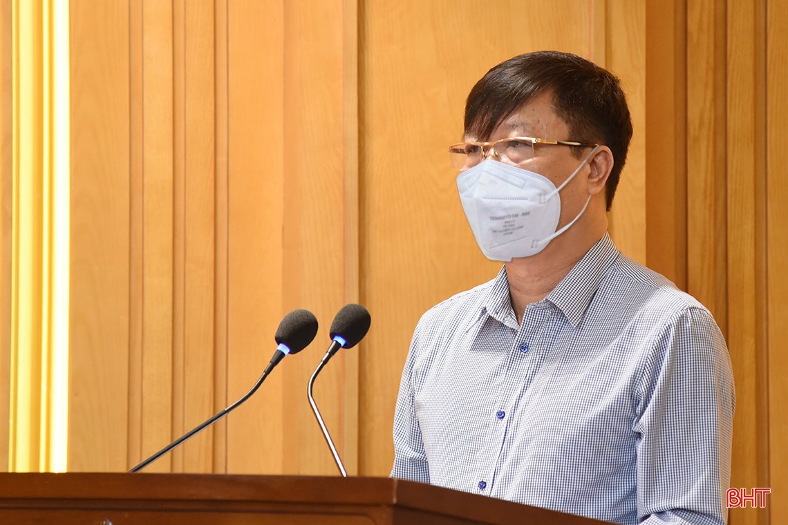 Ban Thường vụ Tỉnh ủy Hà Tĩnh công bố các quyết định về công tác cán bộ