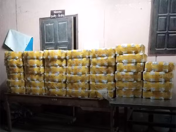 Lào thu giữ lô ma túy gần 4 triệu viên amphetamine