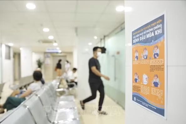 Đậu mùa khỉ được xếp vào bệnh truyền nhiễm nhóm B