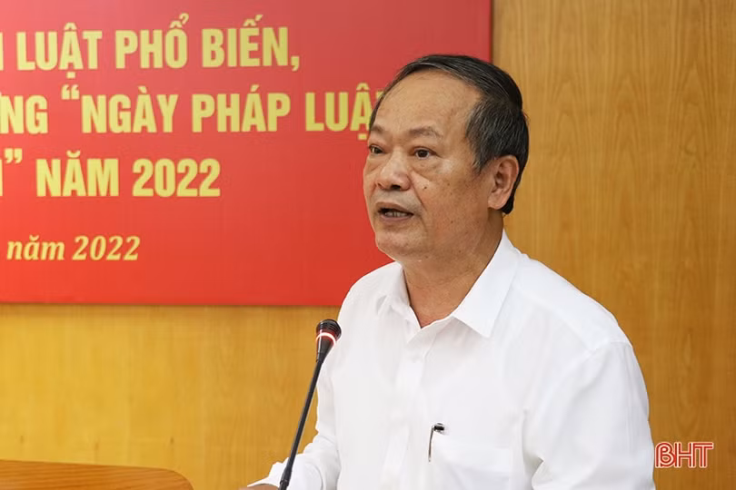 Phổ biến, giáo dục pháp luật rộng khắp, toàn diện, hướng về cơ sở