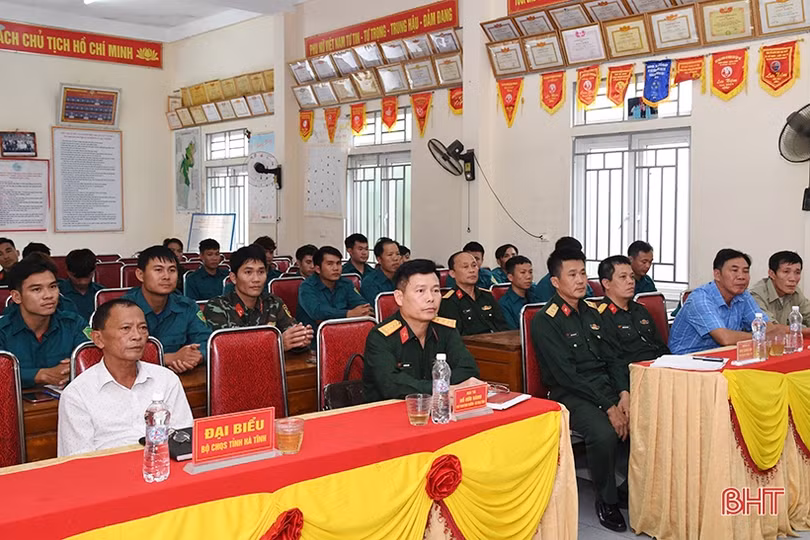 Hoàn thành huấn luyện Đại đội Pháo binh 76,2mm huyện Nghi Xuân