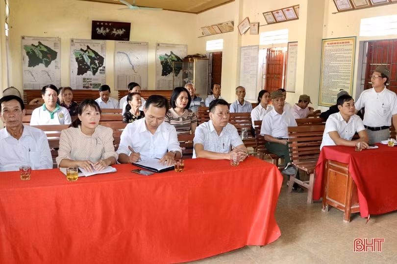 Phấn đấu đến 15/12, tất cả chi bộ ở Vũ Quang hoàn thành sinh hoạt chuyên đề về tác phẩm của Tổng Bí thư Nguyễn Phú Trọng