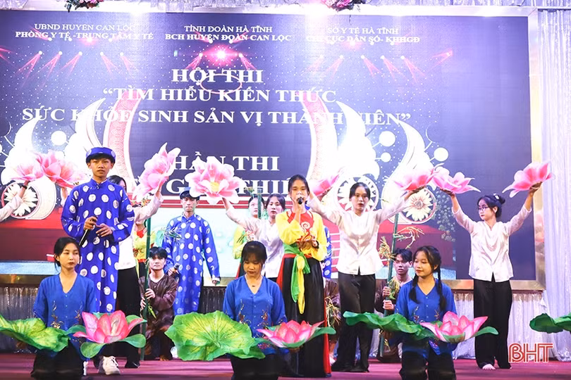 Kênh truyền thông hấp dẫn của ngành Dân số Hà Tĩnh