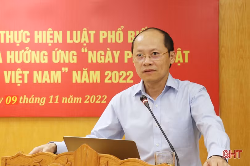 Phổ biến, giáo dục pháp luật rộng khắp, toàn diện, hướng về cơ sở