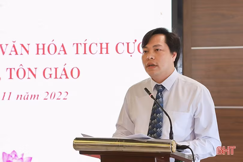 Hà Tĩnh triển khai các chủ trương, chính sách về dân tộc, tôn giáo sát với tình hình địa phương