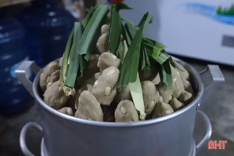 Bánh tu hú - món ăn dân dã gợi ký ức tuổi thơ của người dân Hà Tĩnh