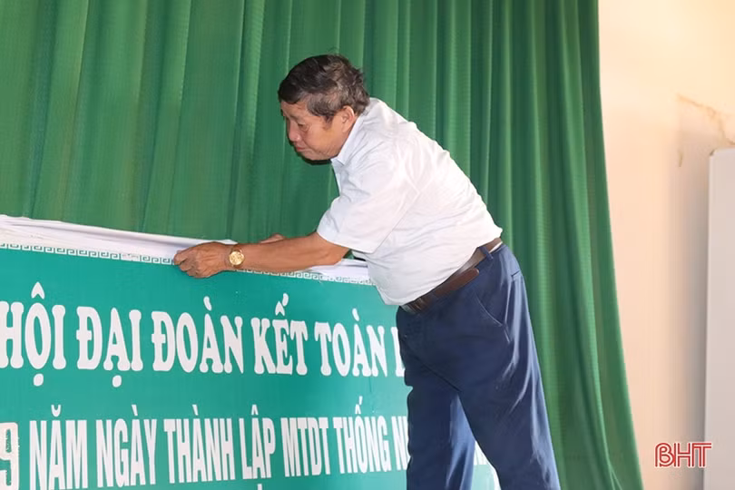 Náo nức ngày hội đoàn kết tại Hà Tĩnh