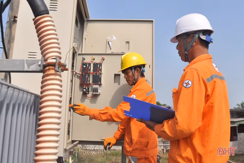 Công ty Điện lực Hà Tĩnh nỗ lực giảm tổn thất điện năng