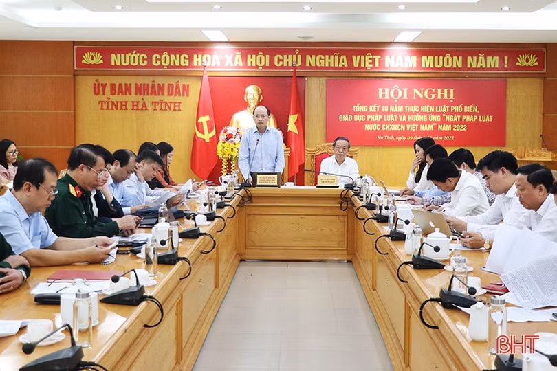 Phổ biến, giáo dục pháp luật rộng khắp, toàn diện, hướng về cơ sở