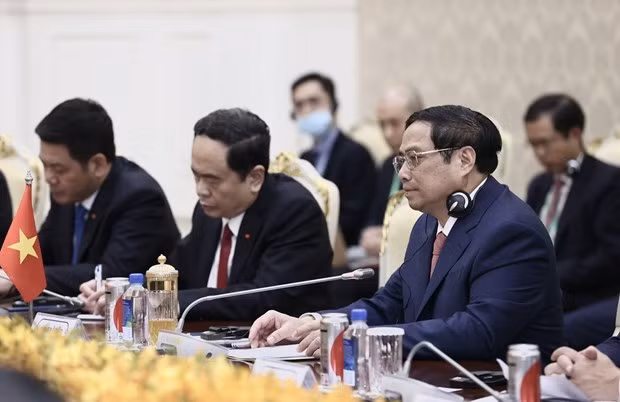 Việt Nam - Campuchia phát triển hơn nữa quan hệ láng giềng tốt đẹp