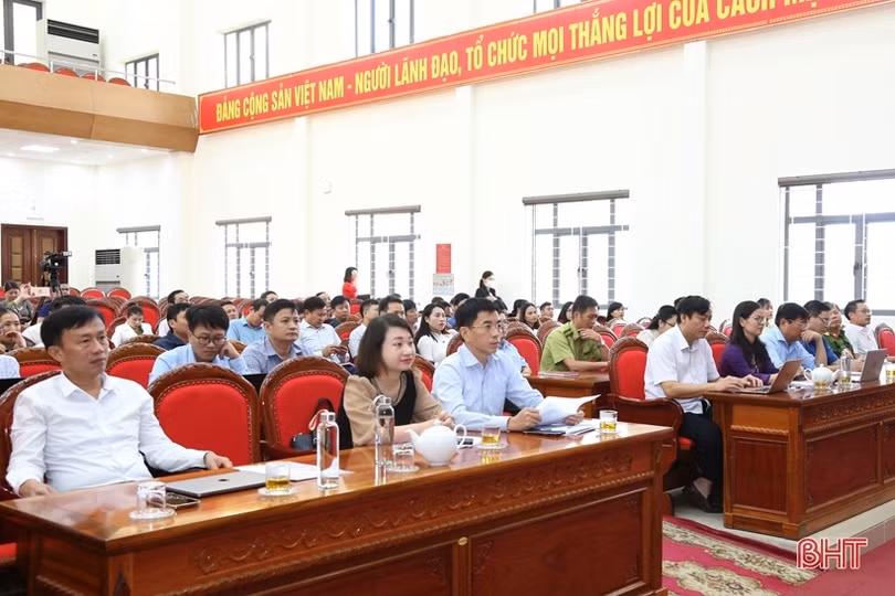 Huyện Kỳ Anh đa dạng hình thức phổ biến, giáo dục pháp luật cho người dân