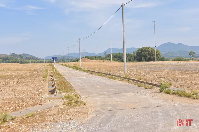 Xem khu tái định cư cho người dân vùng “rốn lũ” Hương Khê