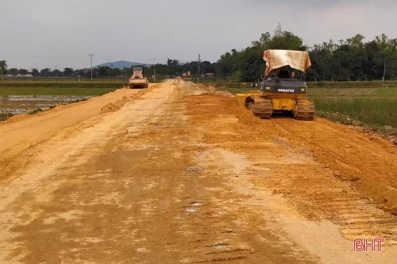 Hà Tĩnh đẩy nhanh tiến độ các dự án, tăng tỷ lệ giải ngân vốn đầu tư công