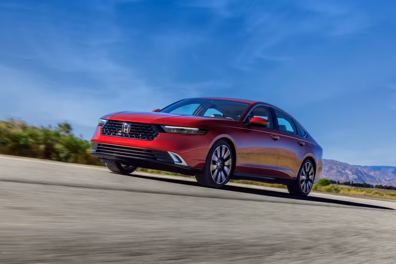 Honda Accord 2023 chính thức trình làng