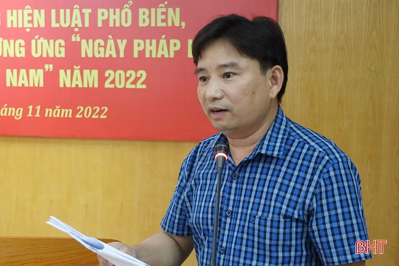 Phổ biến, giáo dục pháp luật rộng khắp, toàn diện, hướng về cơ sở