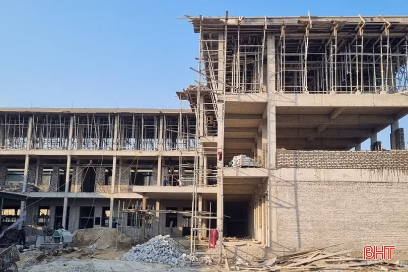 Hà Tĩnh đẩy nhanh tiến độ các dự án, tăng tỷ lệ giải ngân vốn đầu tư công
