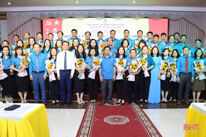 Tiếp tục đẩy mạnh phong trào thi đua yêu nước trong Công đoàn Viên chức Hà Tĩnh