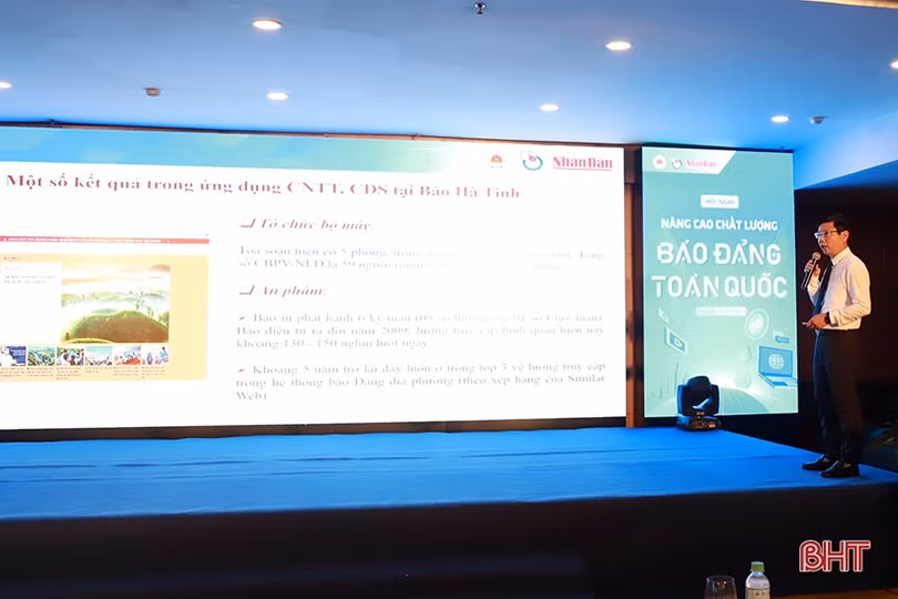 Hệ thống báo chí của Đảng phải nhận thức rõ hơn vị trí, vai trò “xương sống” của nền báo chí cách mạng Việt Nam