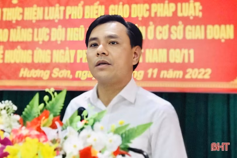 Hương Sơn tiếp tục đổi mới hình thức tuyên truyền Luật Phổ biến giáo dục pháp luật