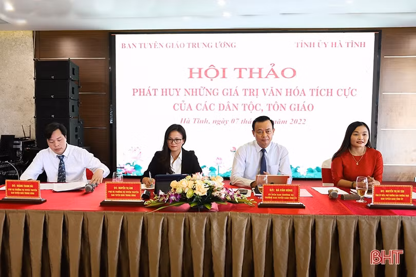Hà Tĩnh triển khai các chủ trương, chính sách về dân tộc, tôn giáo sát với tình hình địa phương