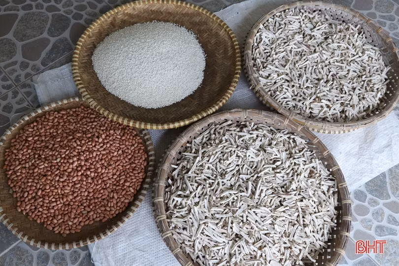 Bánh tu hú - món ăn dân dã gợi ký ức tuổi thơ của người dân Hà Tĩnh