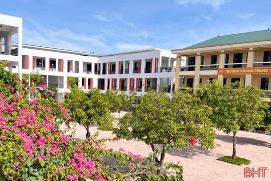Hà Tĩnh giảm gần 64% đầu mối trường học sau sắp xếp