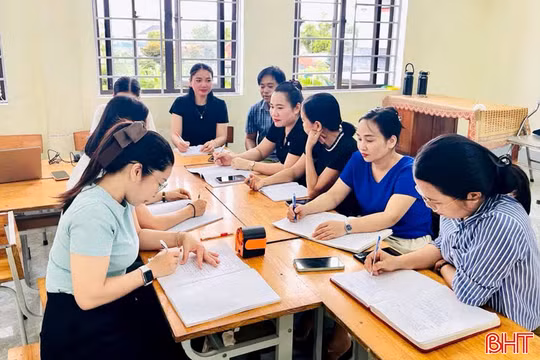 Giáo viên Hà Tĩnh chủ động thích ứng, sẵn sàng nhận nhiệm vụ mới