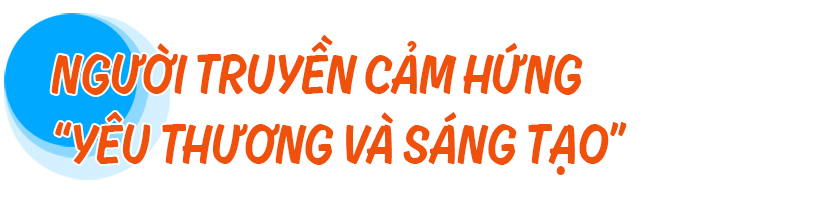 Nữ hiệu phó giàu sáng kiến ở ngôi trường ngoài công lập tại Hà Tĩnh