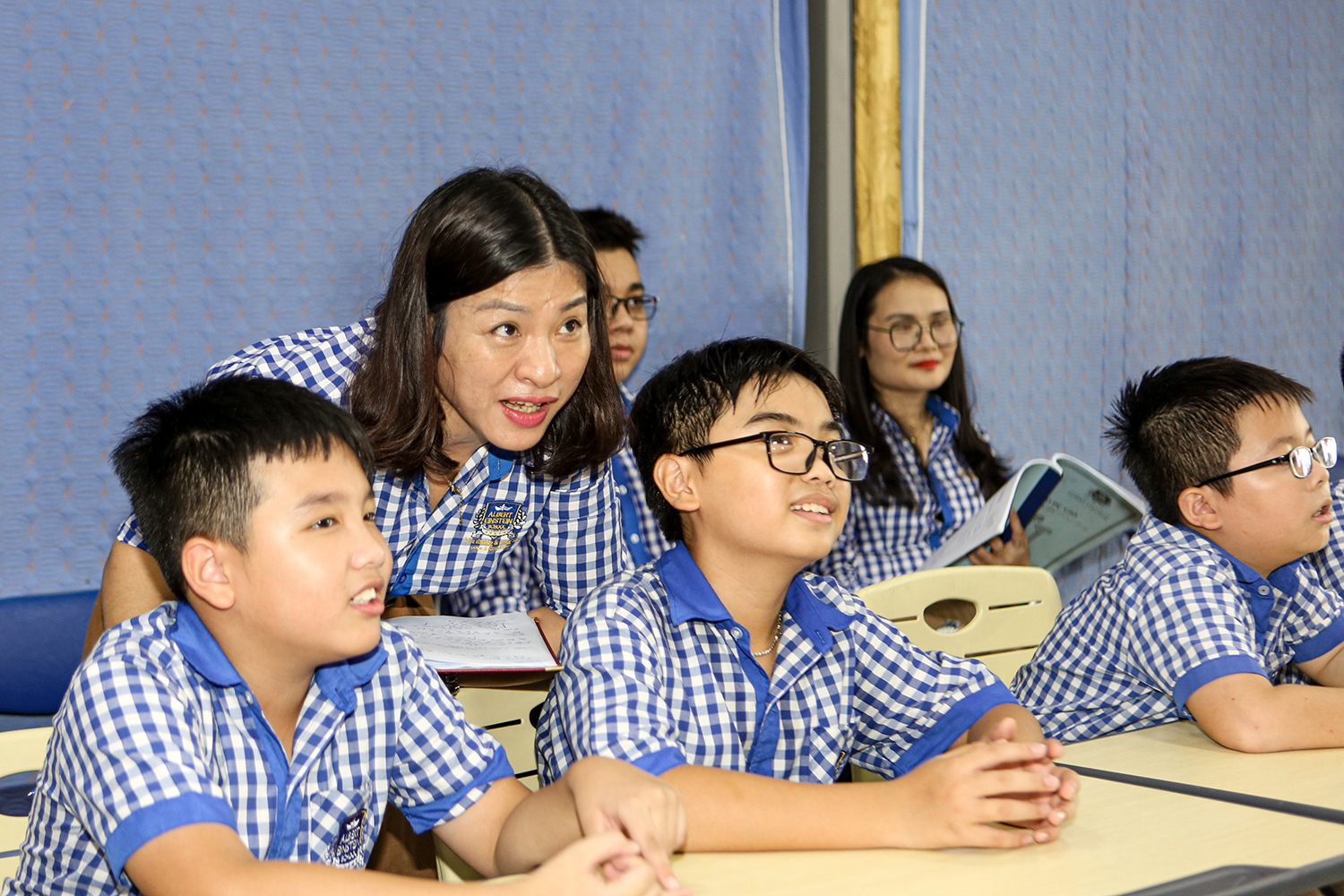 Nữ hiệu phó giàu sáng kiến ở ngôi trường ngoài công lập tại Hà Tĩnh