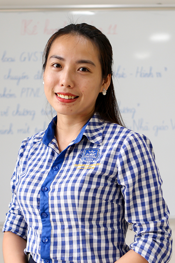 Nữ hiệu phó giàu sáng kiến ở ngôi trường ngoài công lập tại Hà Tĩnh