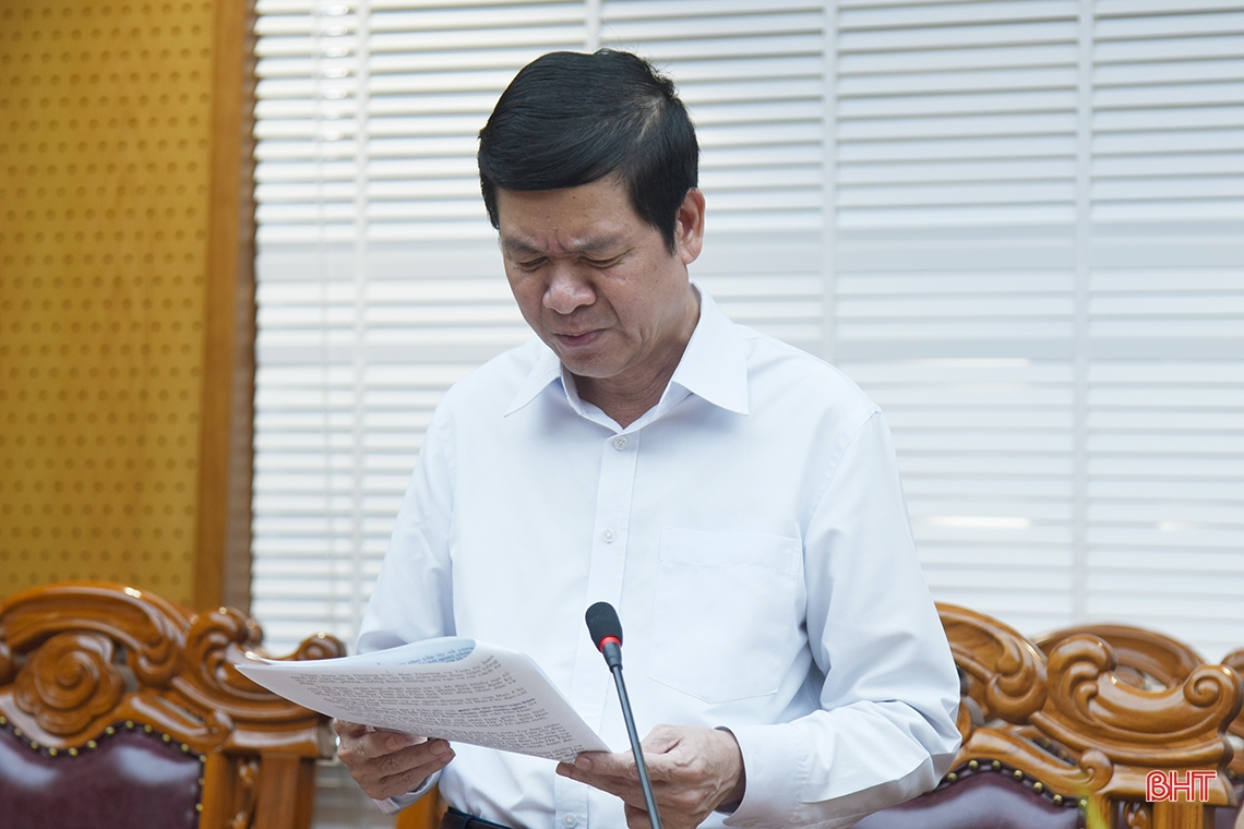 Nắm chắc tình hình, tham mưu xử lý kịp thời, hiệu quả các vấn đề thuộc lĩnh vực nội chính