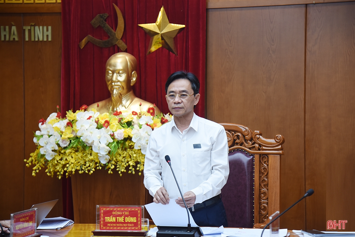 Nắm chắc tình hình, tham mưu xử lý kịp thời, hiệu quả các vấn đề thuộc lĩnh vực nội chính