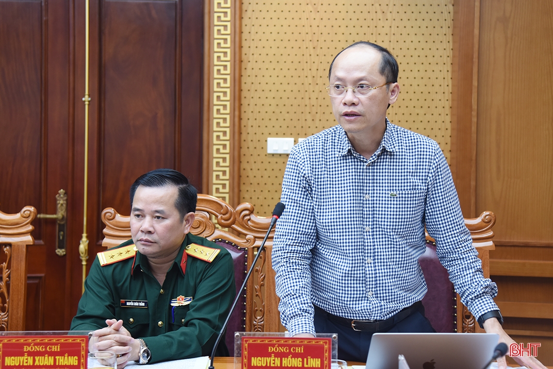 Nắm chắc tình hình, tham mưu xử lý kịp thời, hiệu quả các vấn đề thuộc lĩnh vực nội chính