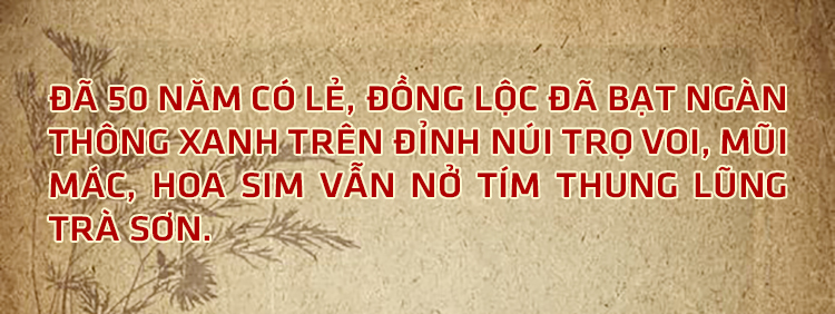 Tiểu đội 4 - C552 và mùa hè xanh 1968 ở Hà Tĩnh